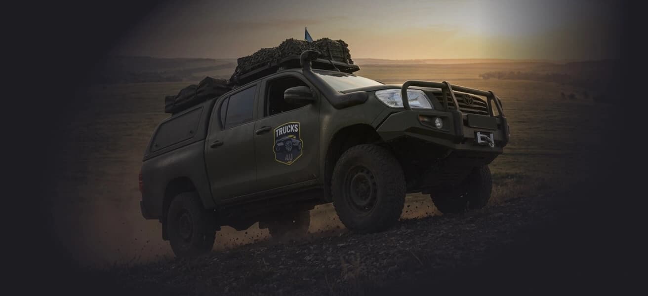 Cars for AFU from Europe — Trucks4U catalog