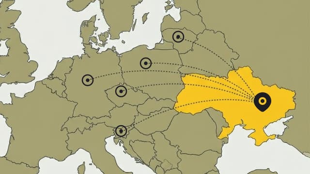 Маршрут доставки авто