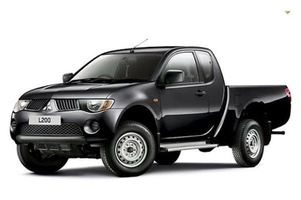 Mitsubishi L200 for the 127th Brigade