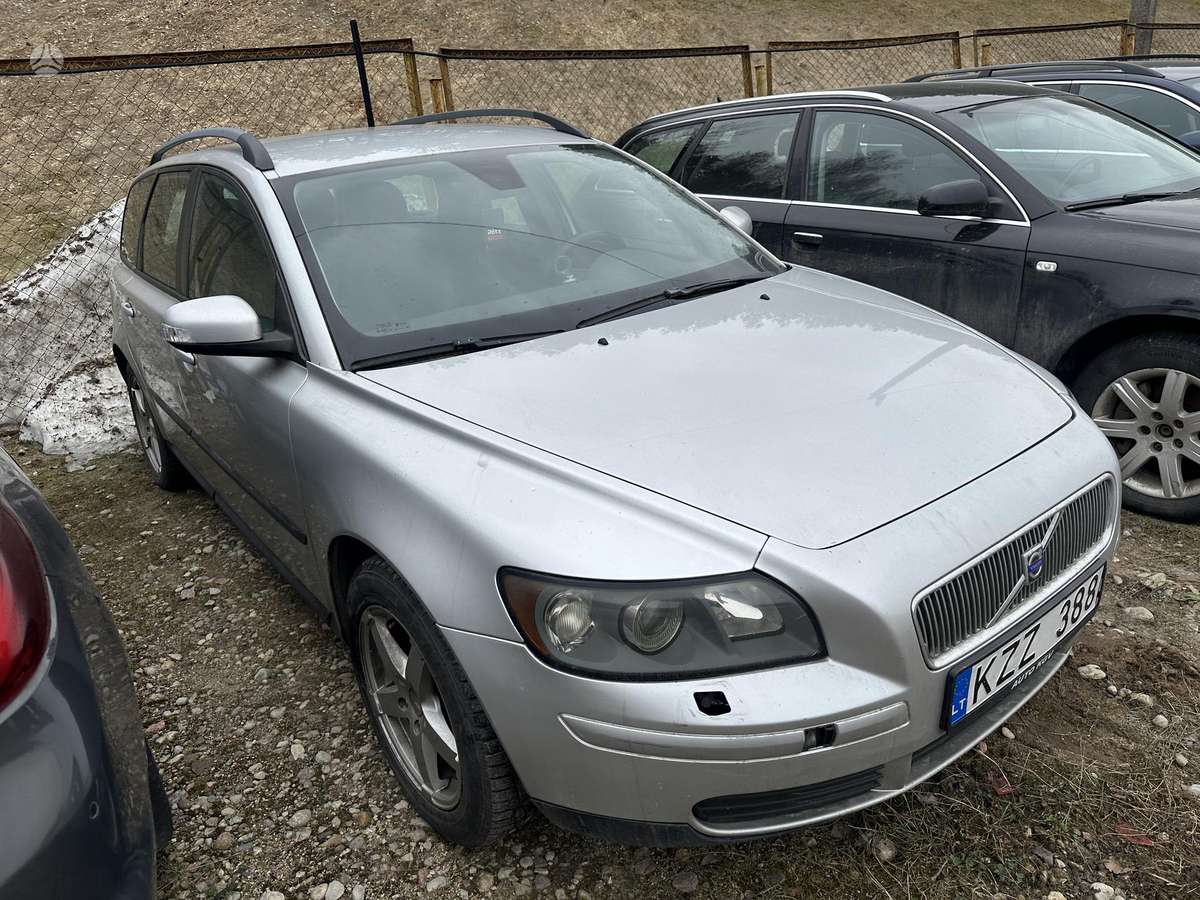 Volvo V50, 2007