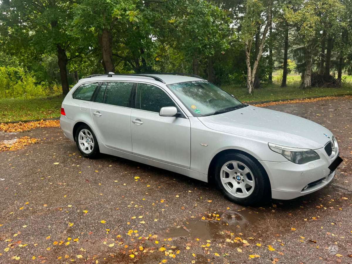 BMW 525 2006 — авто для ЗСУ з Європи