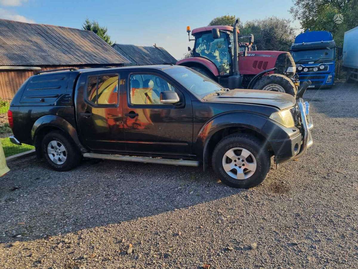 Nissan Navara 2008 — авто для ЗСУ з Європи