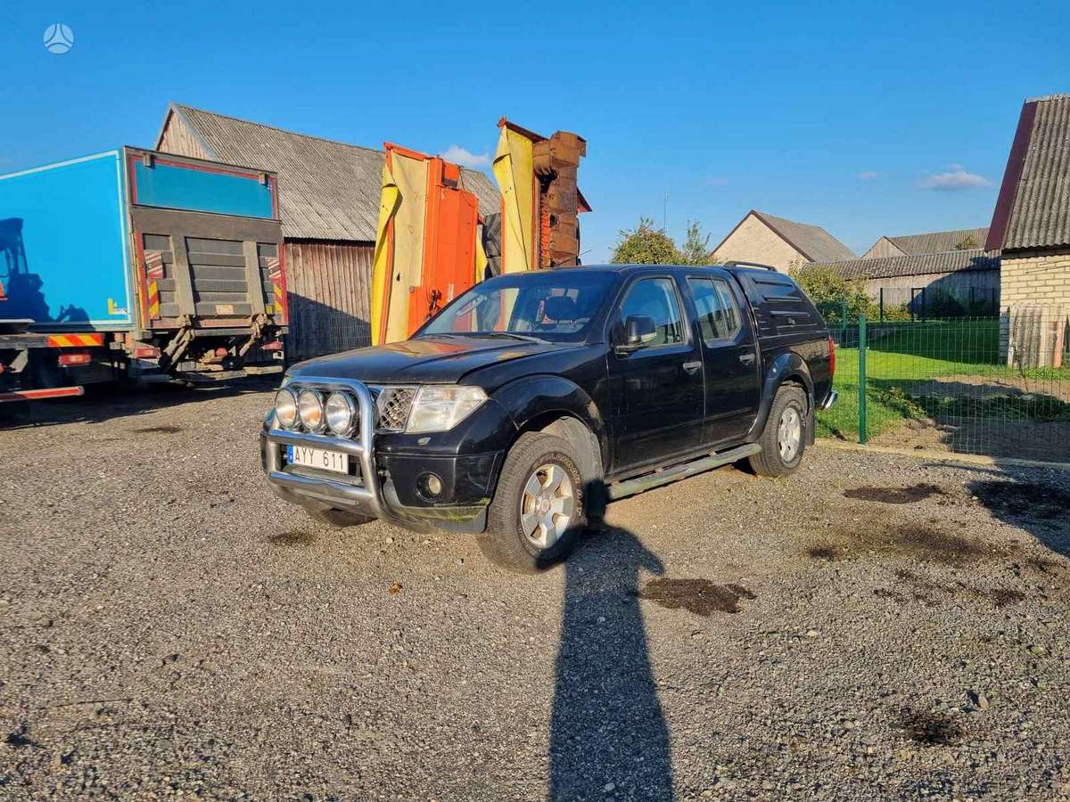 Nissan Navara 2008 — двигун 171 HP (126kW)