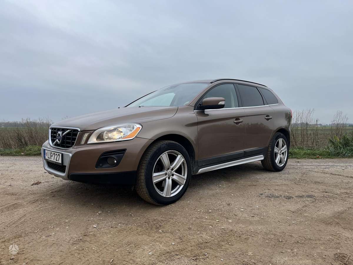 Volvo XC60 2008 — vehicle for AFU Ukraine