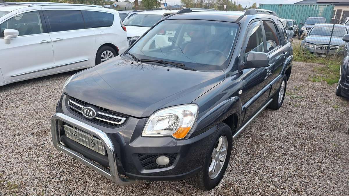Kia Sportage 2010 — двигун 1991 cm³, 136 HP (100kW)