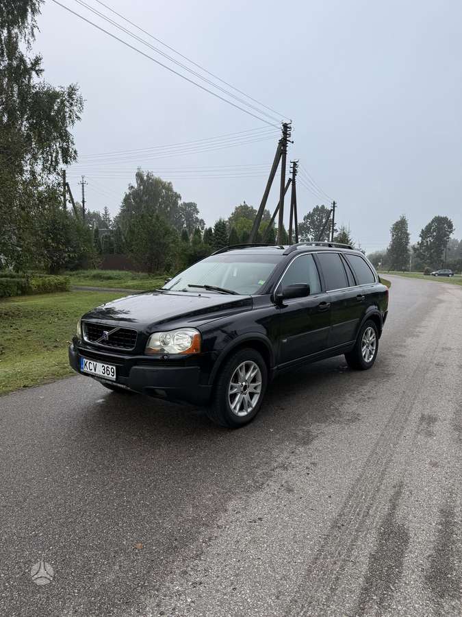 Volvo XC90 2006 — авто для ЗСУ з Європи