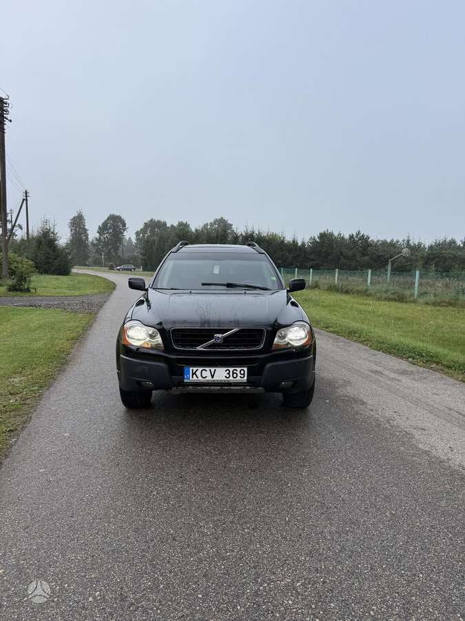 Volvo XC90 2006 — вигляд ззаду