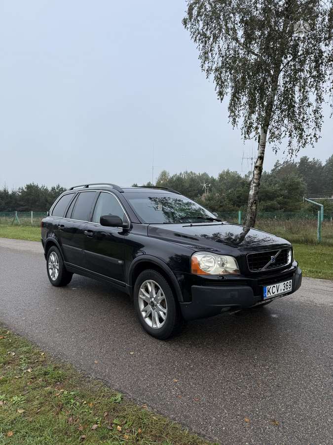 Volvo XC90 2006 — салон