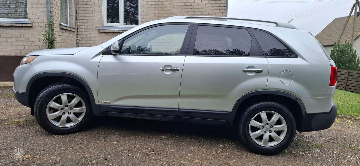 Kia Sorento 2009 — vehicle for AFU Ukraine