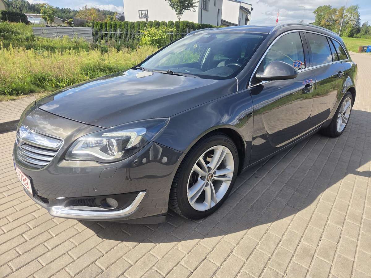 Opel Insignia, 2014