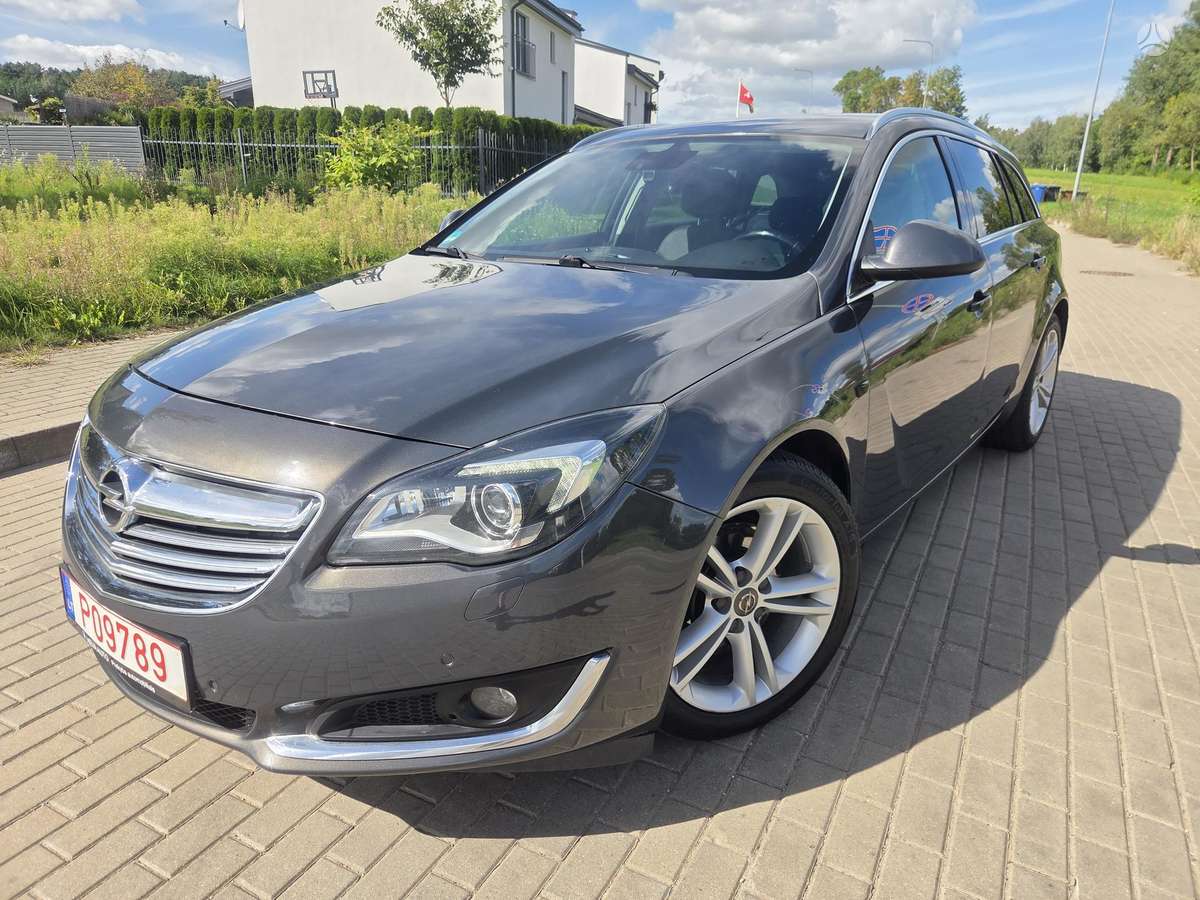 Opel Insignia 2014 — interior