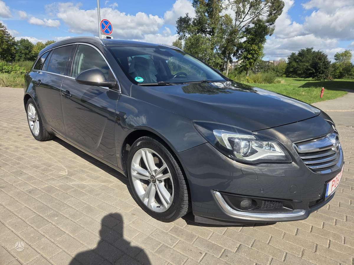 Opel Insignia 2014 — photo 5