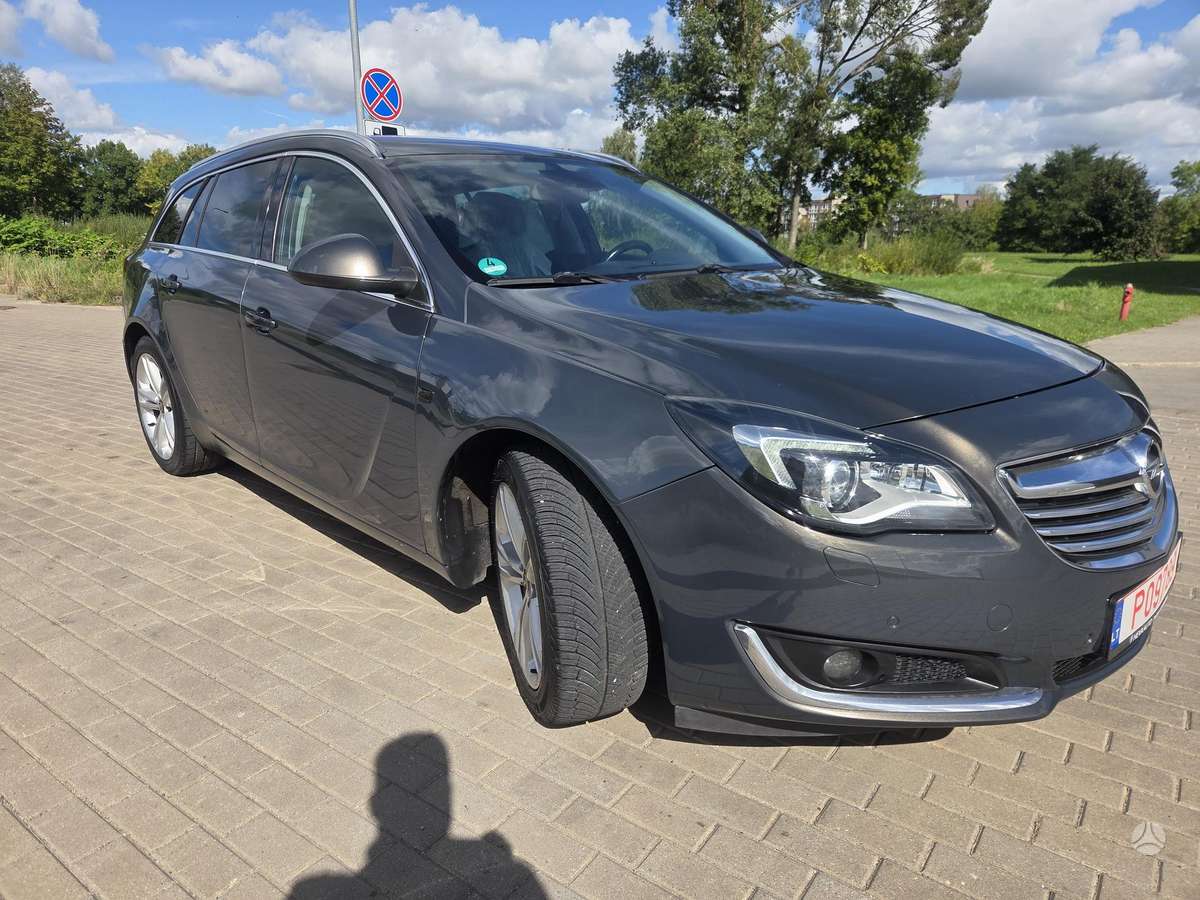 Opel Insignia 2014 — photo 6
