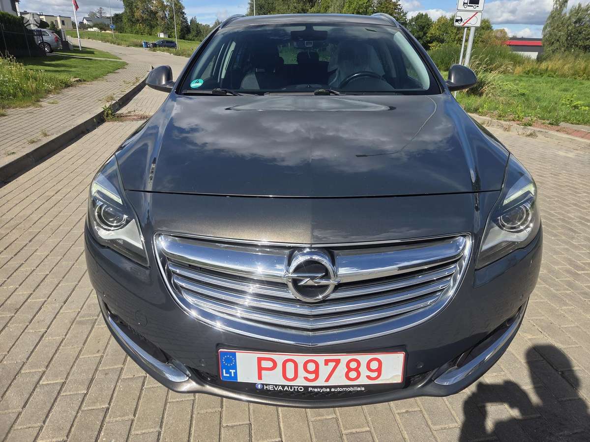 Opel Insignia 2014 — photo 7