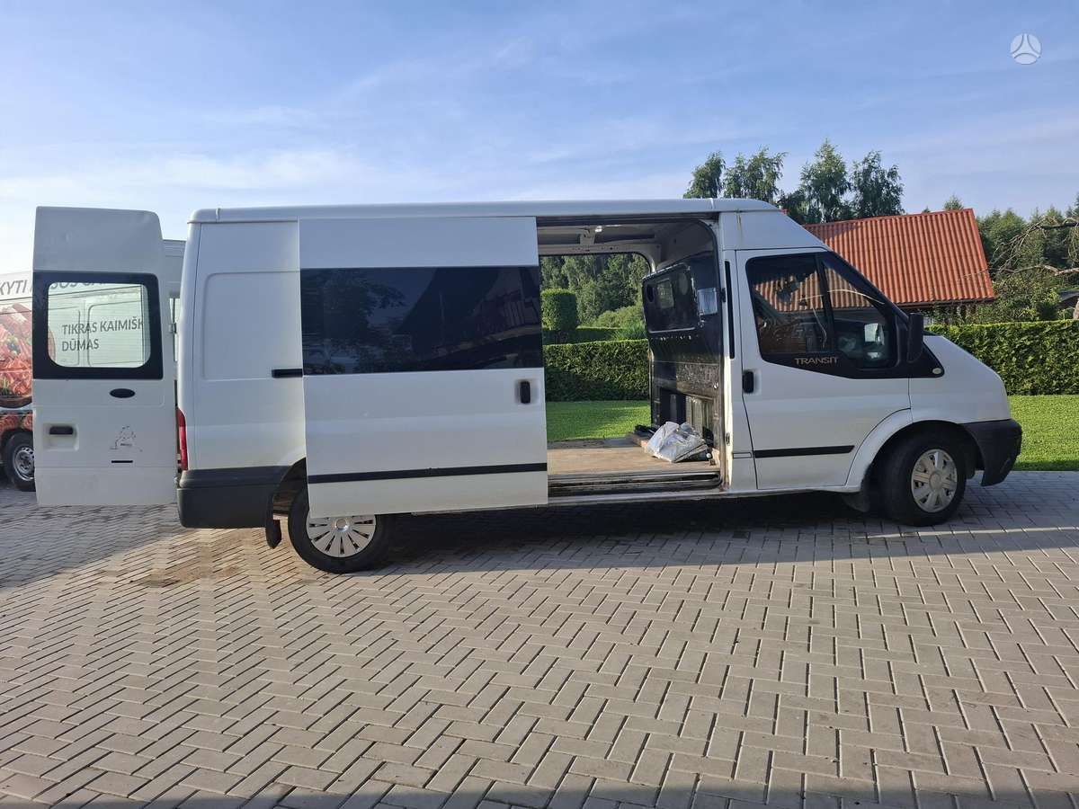 Ford Transit 2011 — vehicle for AFU Ukraine