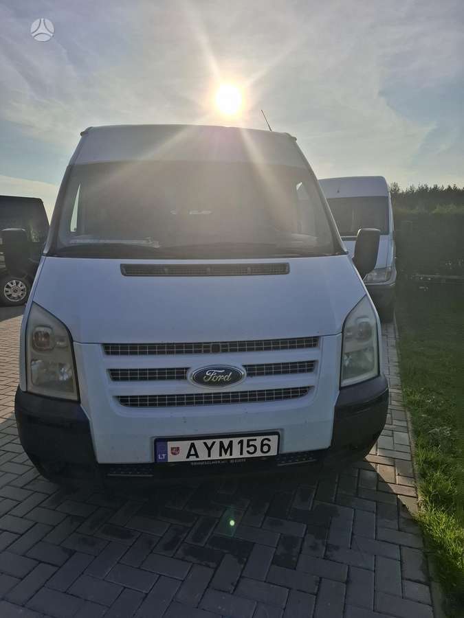 Ford Transit 2011 — engine 2198 cm³, 125 HP (92kW)