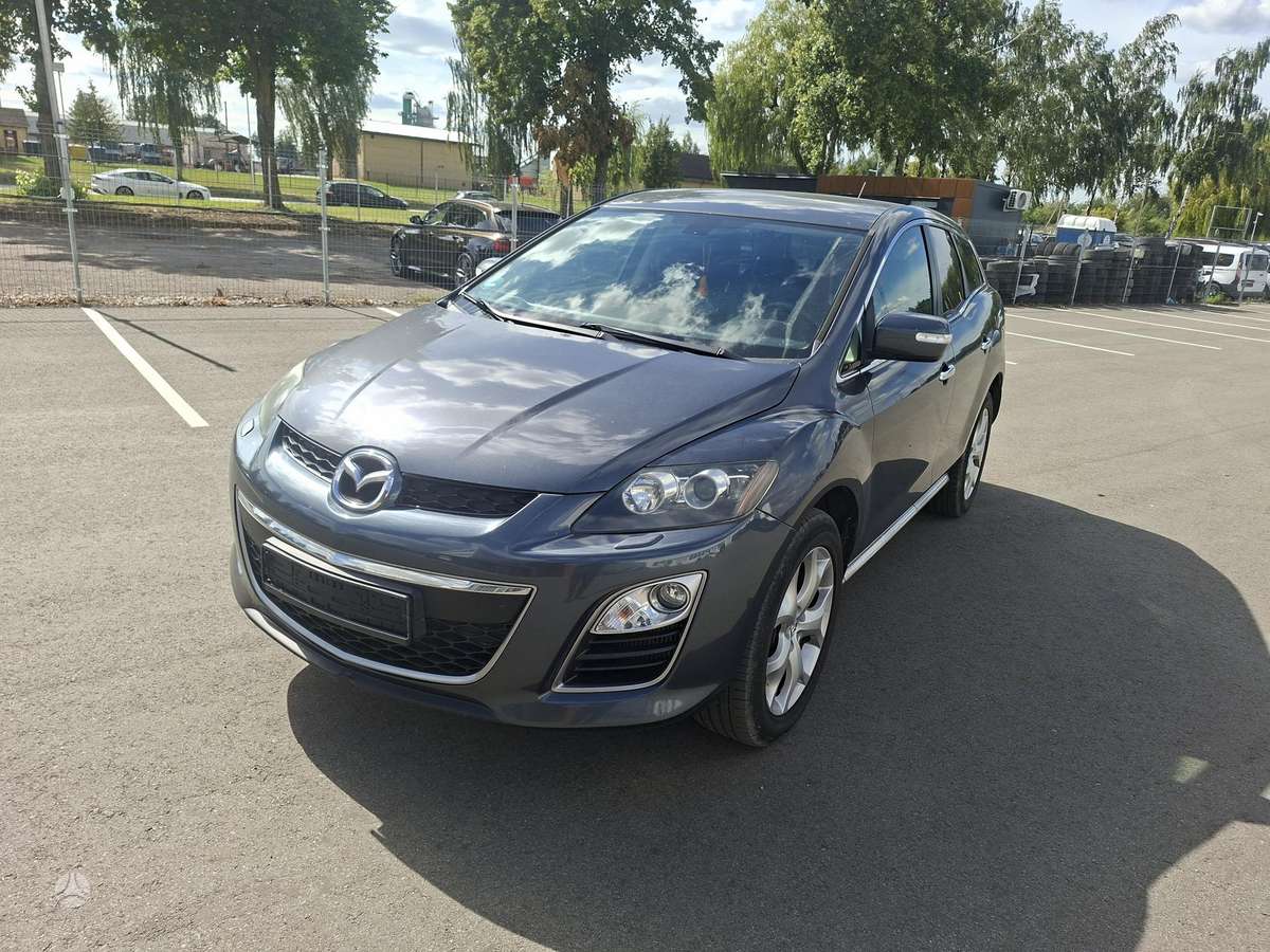 Mazda CX-7 2013 — vehicle for AFU Ukraine