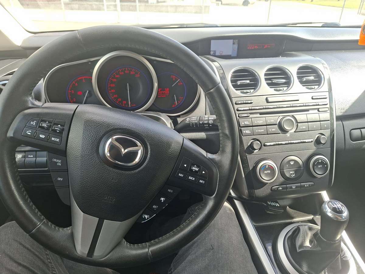 Mazda CX-7 2013 — photo 10