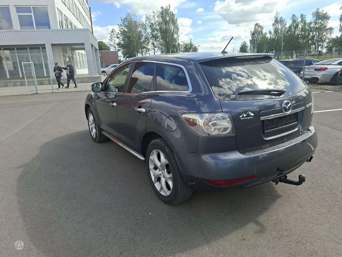 Mazda CX-7 2013 — engine 2184 cm³, 173 HP (127kW)