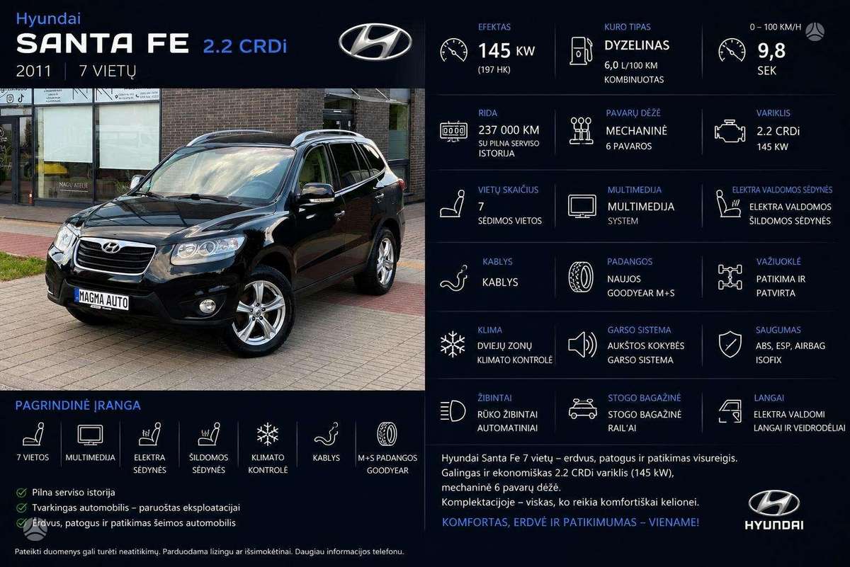 Hyundai Santa 2011 — photo 54