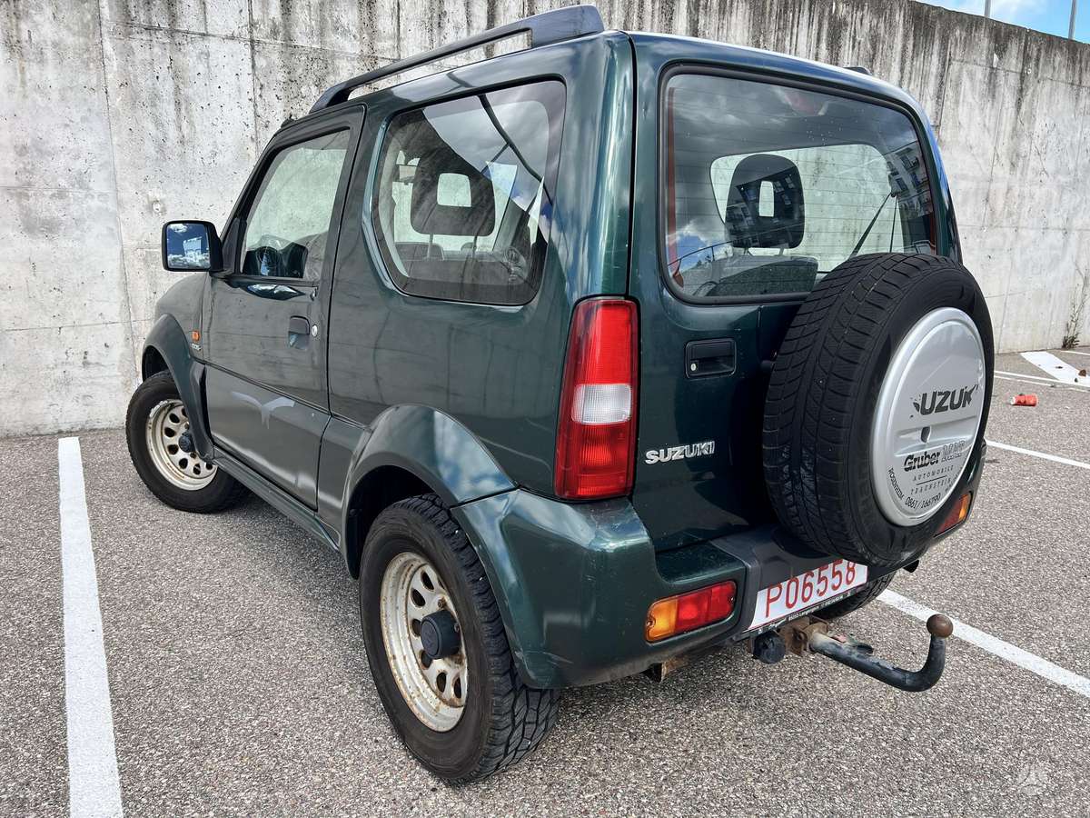 Suzuki Jimny 2006 — photo 10