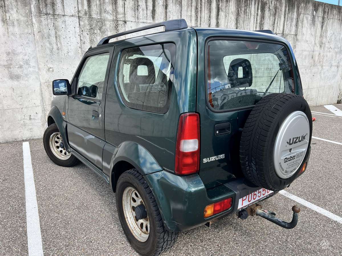 Suzuki Jimny 2006 — photo 11