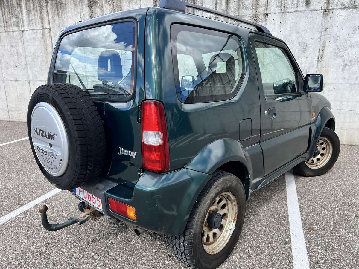 Suzuki Jimny 2006 — photo 12