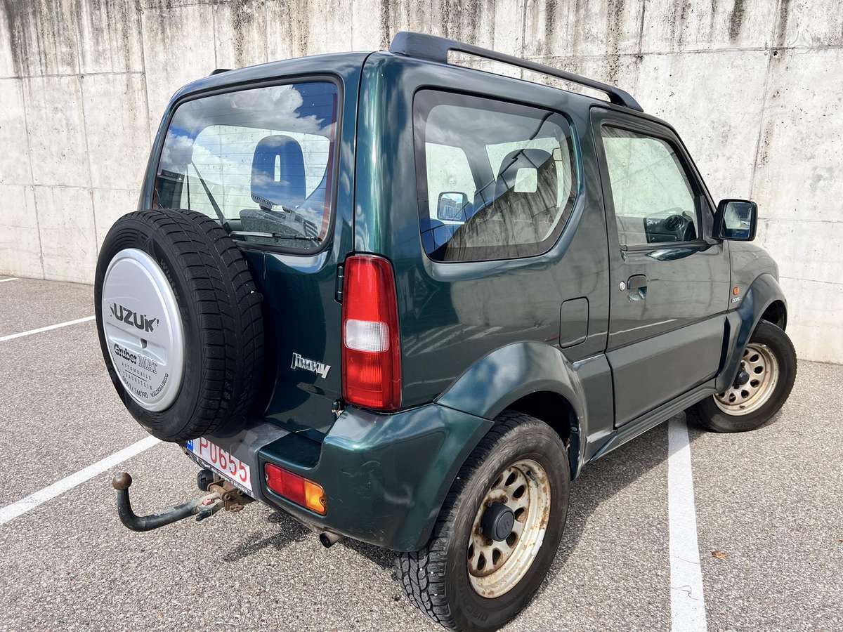Suzuki Jimny 2006 — photo 14
