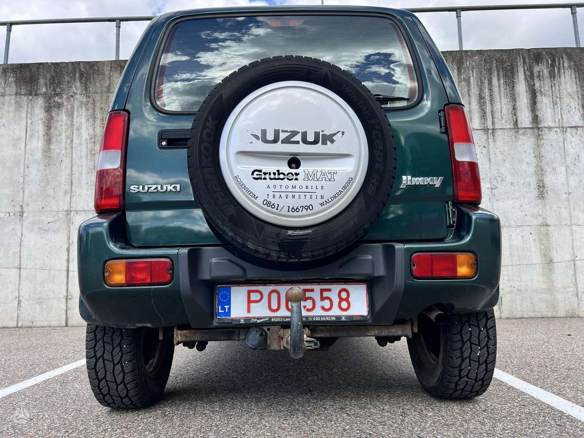 Suzuki Jimny 2006 — photo 15