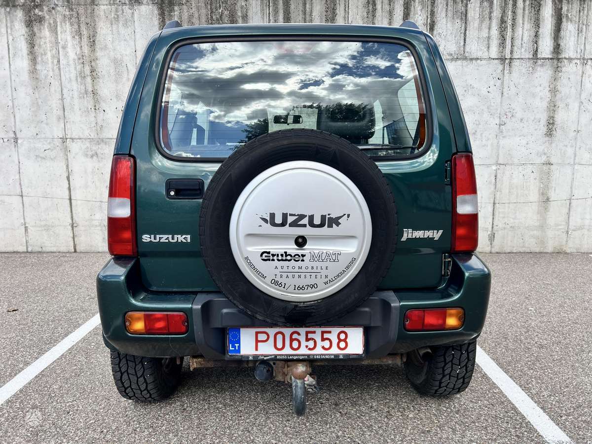 Suzuki Jimny 2006 — photo 16