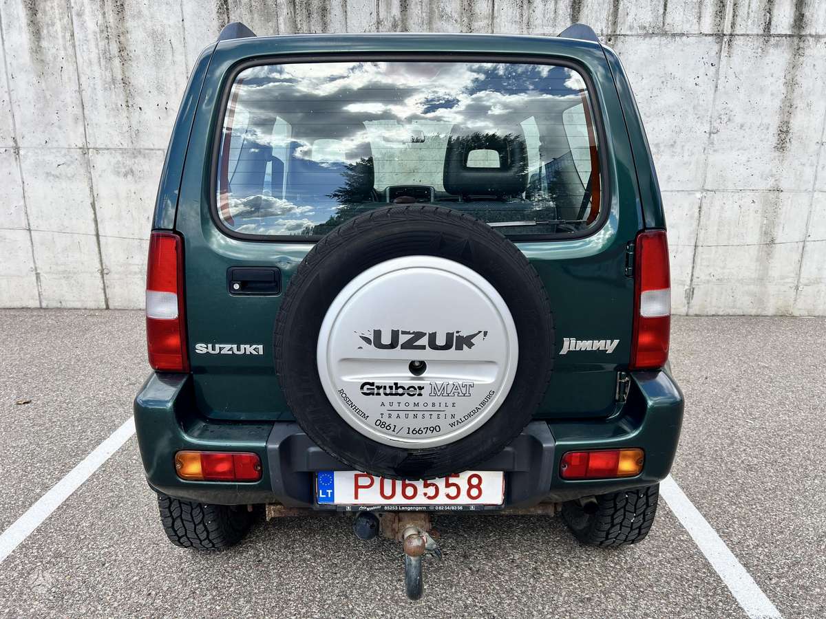 Suzuki Jimny 2006 — photo 17