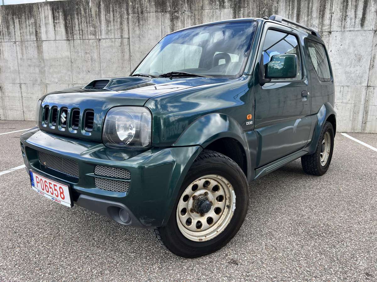 Suzuki Jimny 2006 — rear view