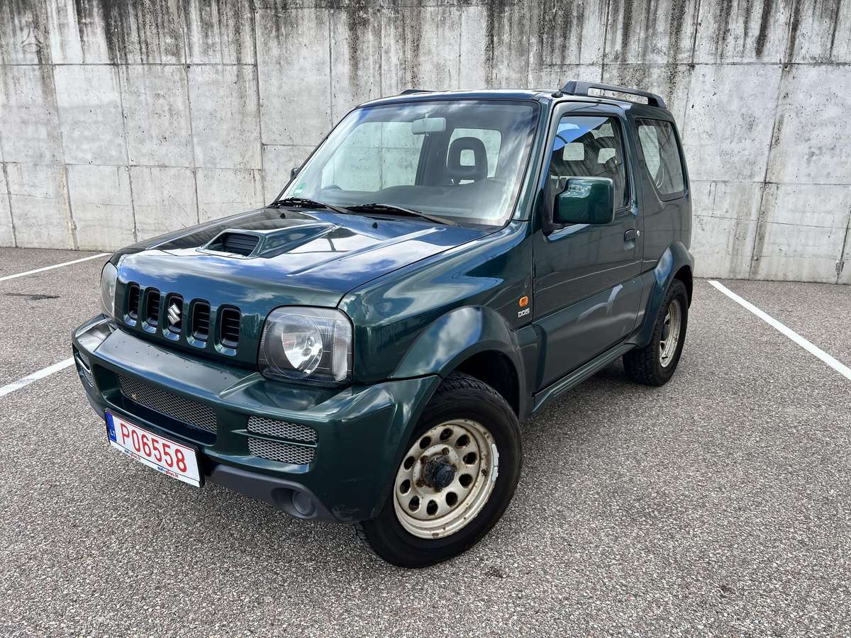 Suzuki Jimny 2006 — interior
