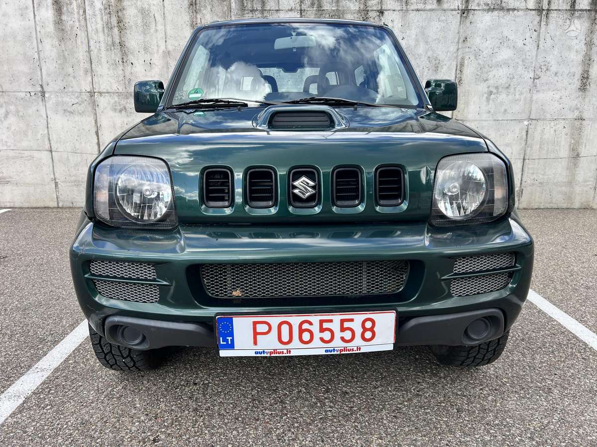 Suzuki Jimny 2006 — engine 1461 cm³, 86 HP (63kW)