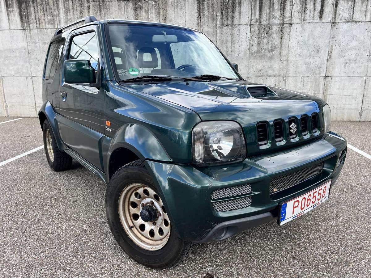 Suzuki Jimny 2006 — photo 7