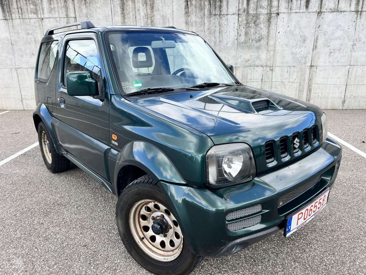 Suzuki Jimny 2006 — photo 8