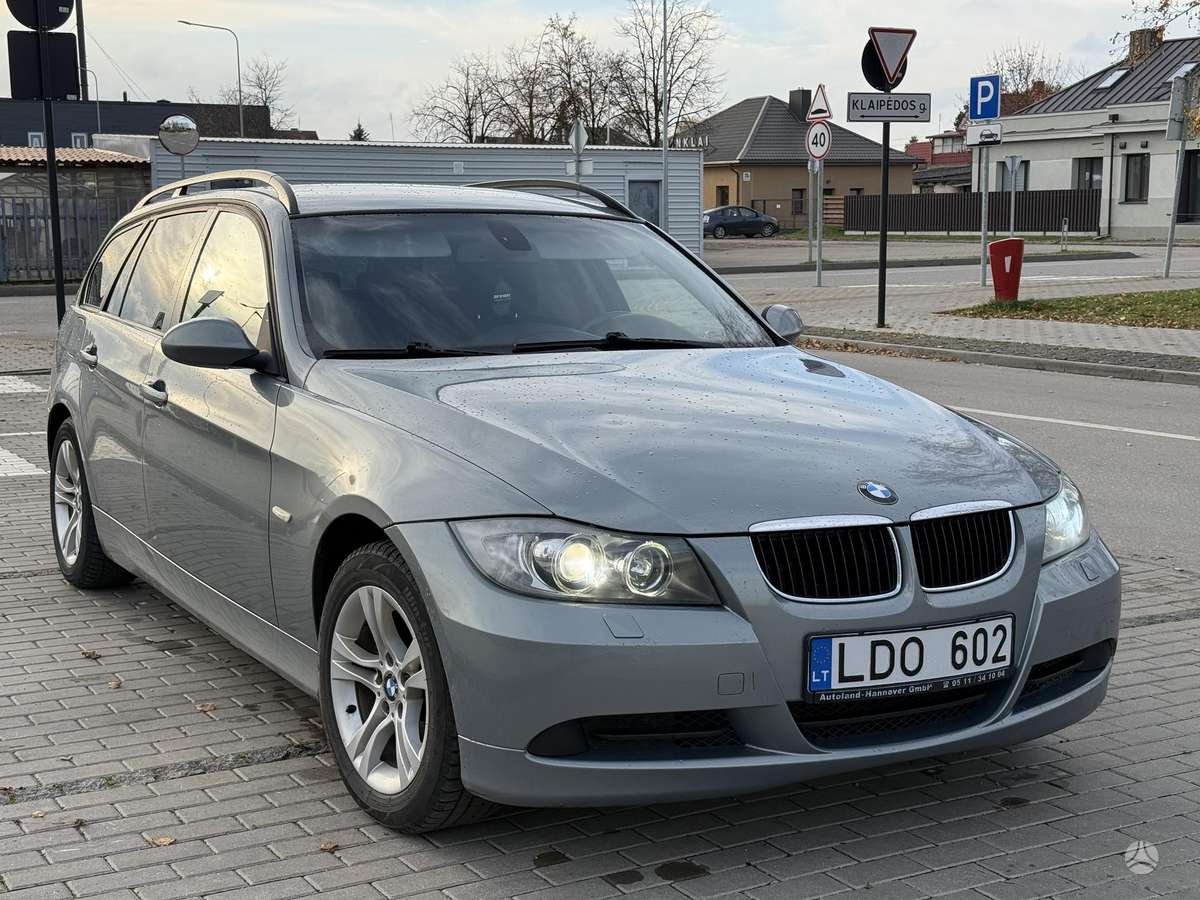BMW 320, 2006