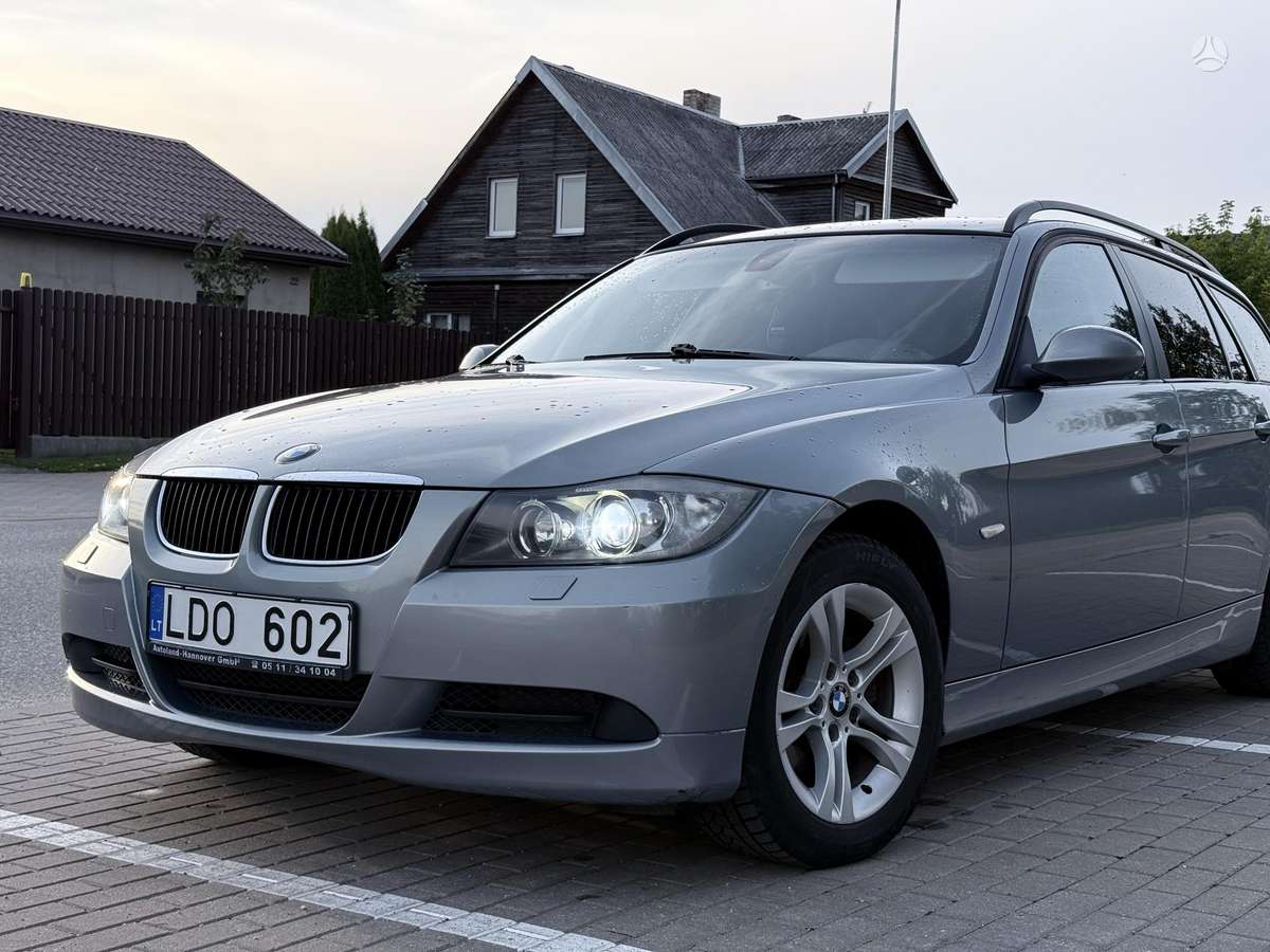 BMW 320 2006 — photo 10