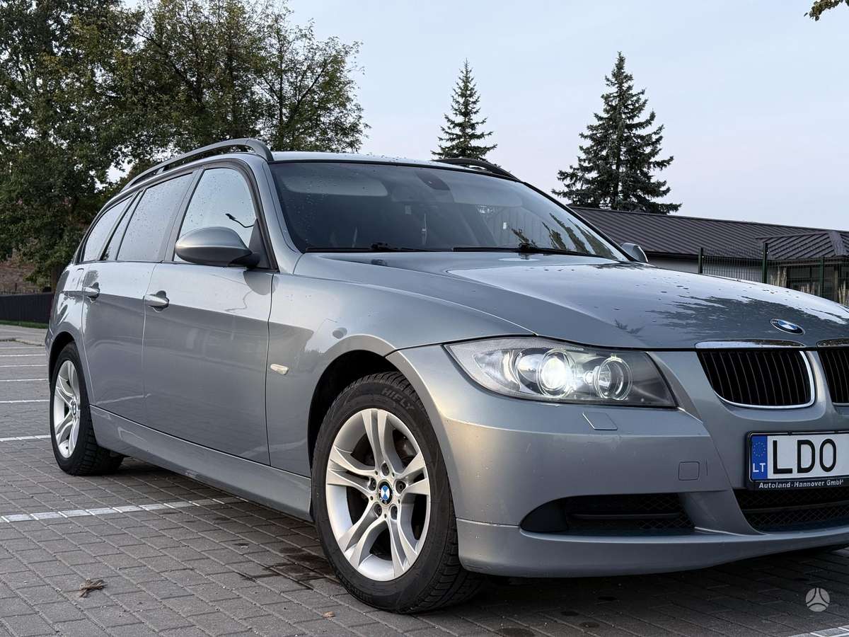 BMW 320 2006 — photo 12