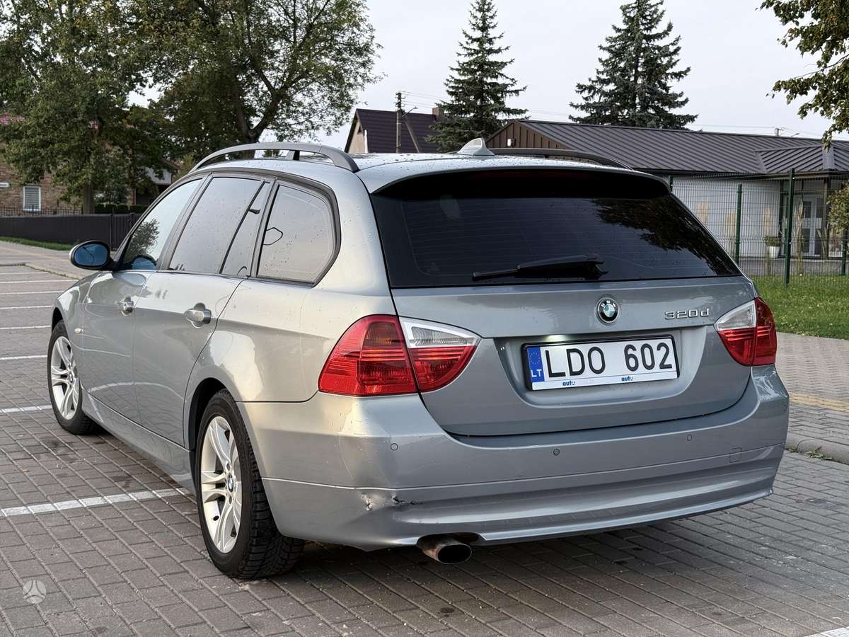 BMW 320 2006 — engine 1995 cm³, 163 HP (120kW)