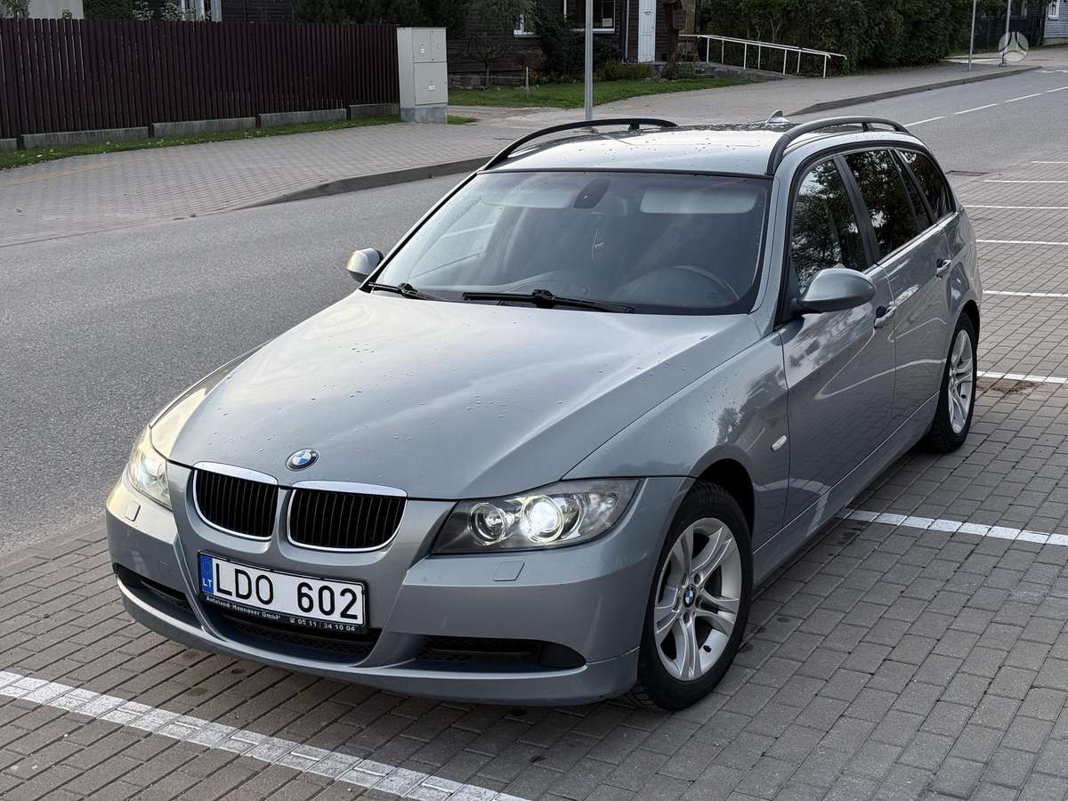 BMW 320 2006 — photo 5