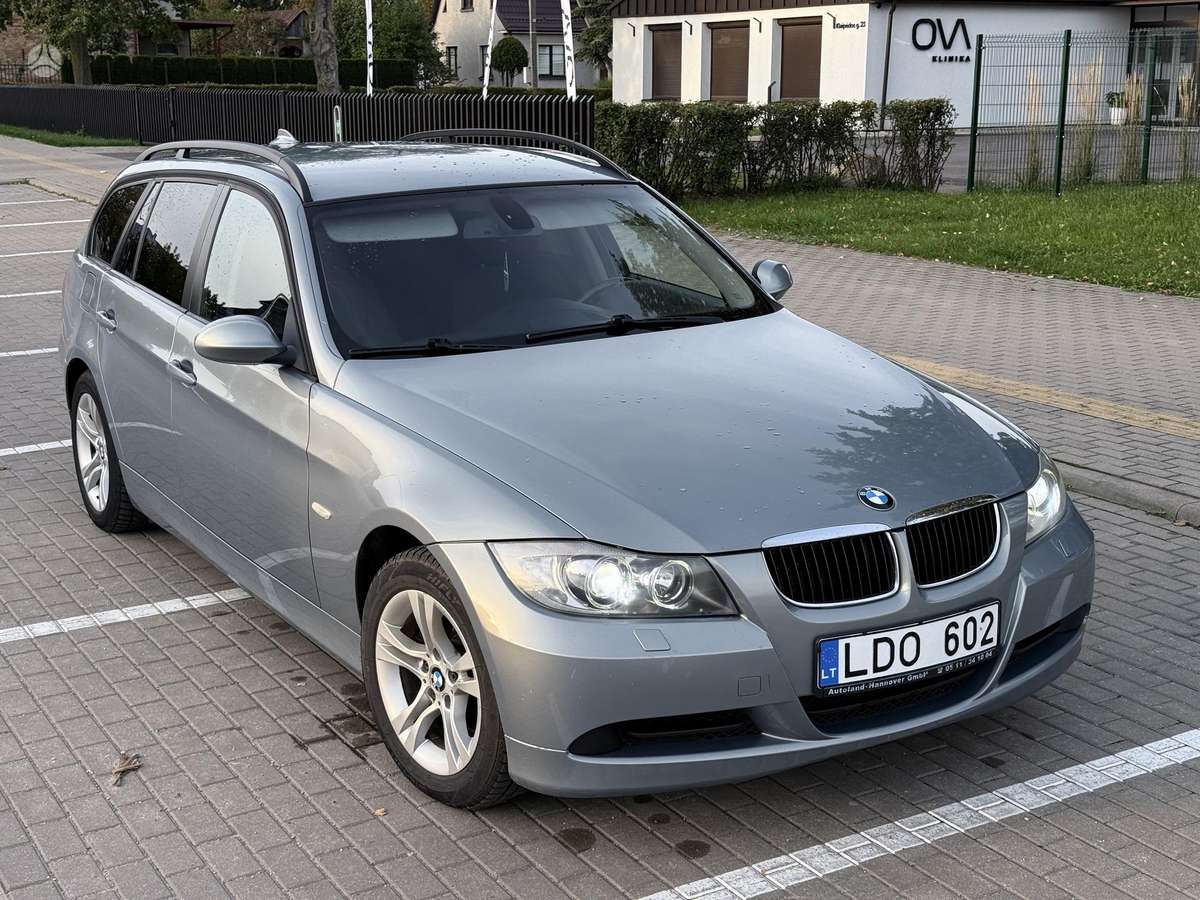 BMW 320 2006 — photo 6