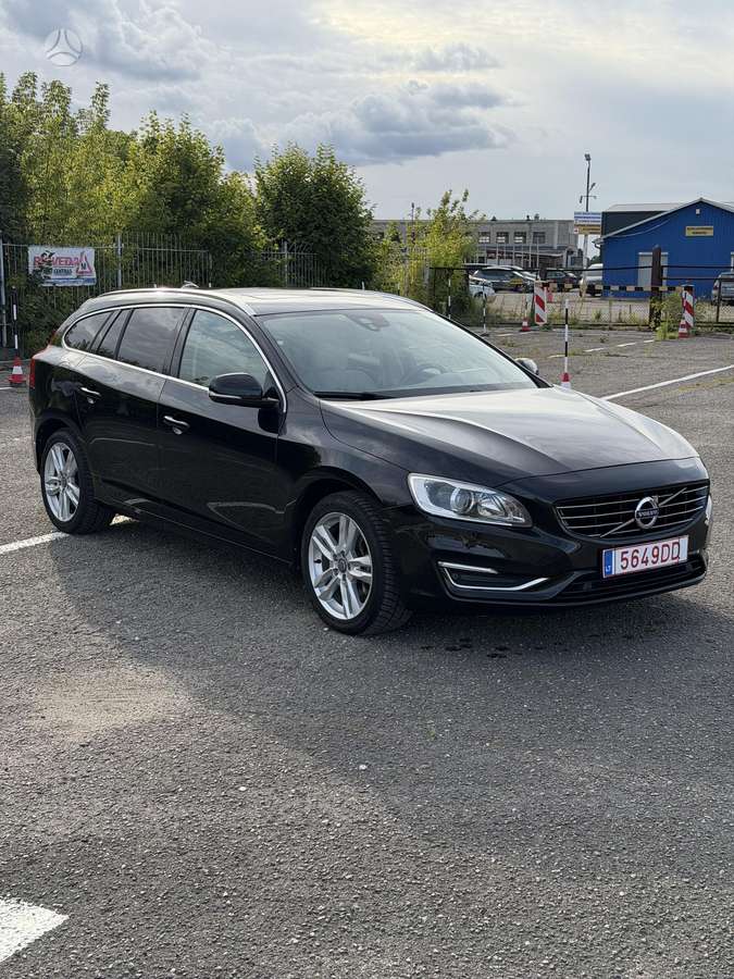 Volvo V60, 2014 — vehicle for AFU from Europe