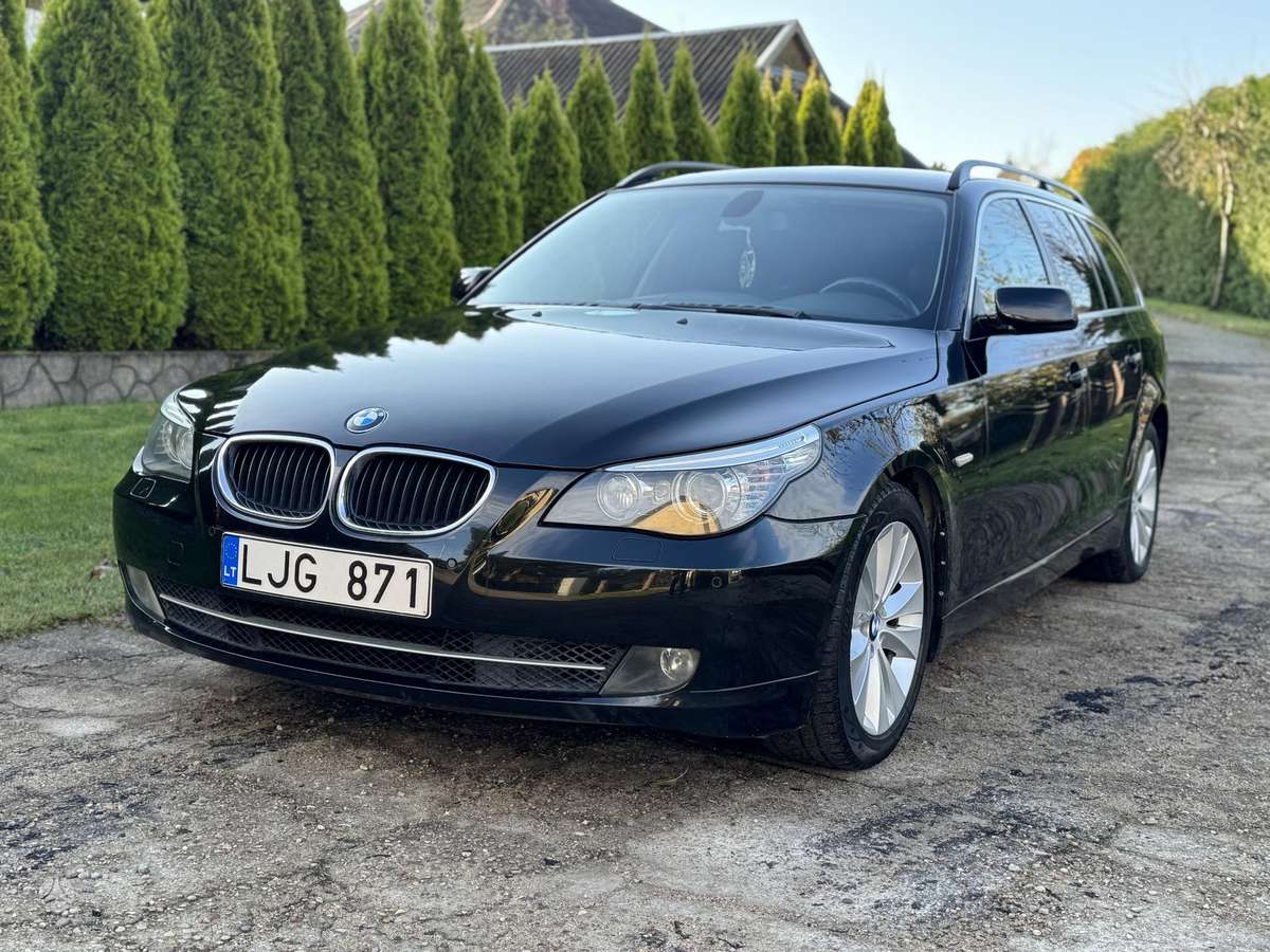 BMW 525 2008 — фото 10