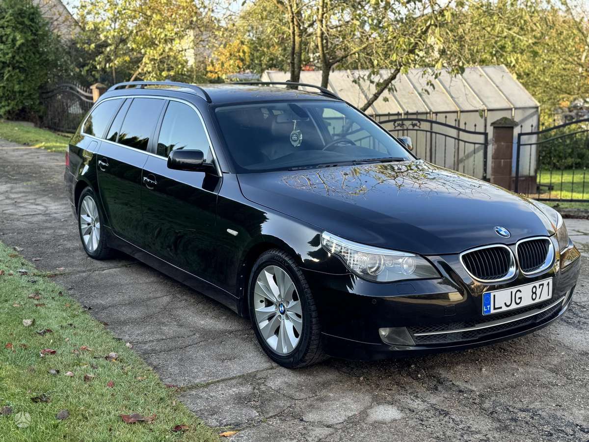 BMW 525 2008 — двигун 2993 cm³, 197 HP (145kW)