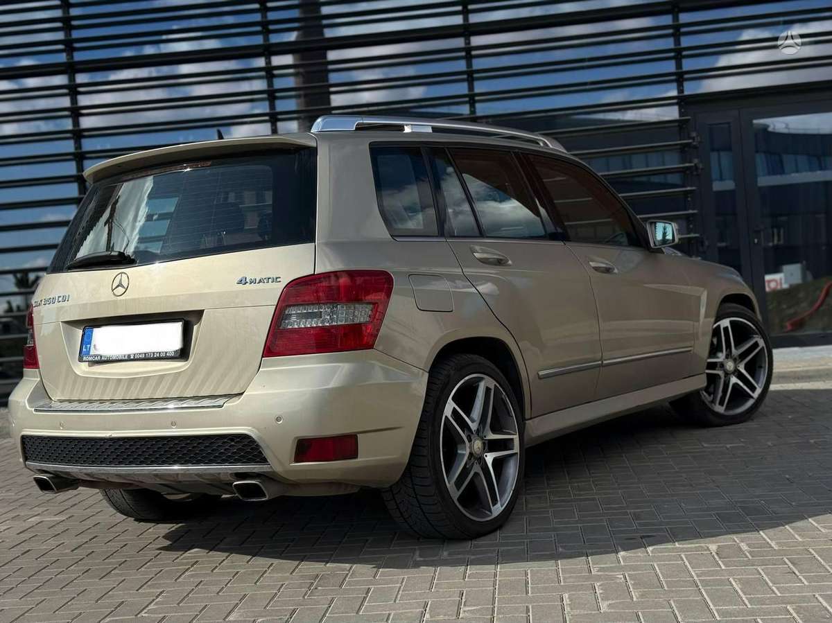 Mercedes-Benz GLK220 2011 — фото 10