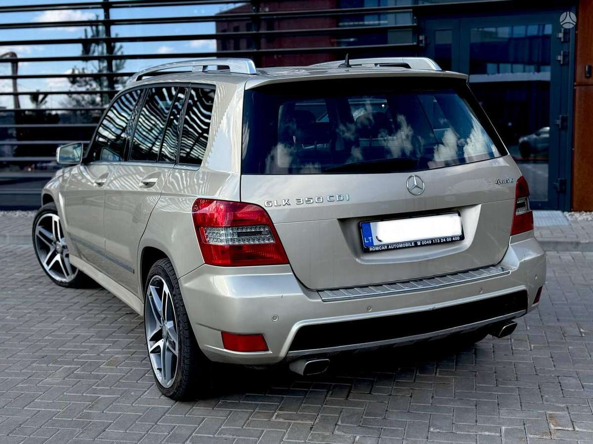 Mercedes-Benz GLK220 2011 — фото 11