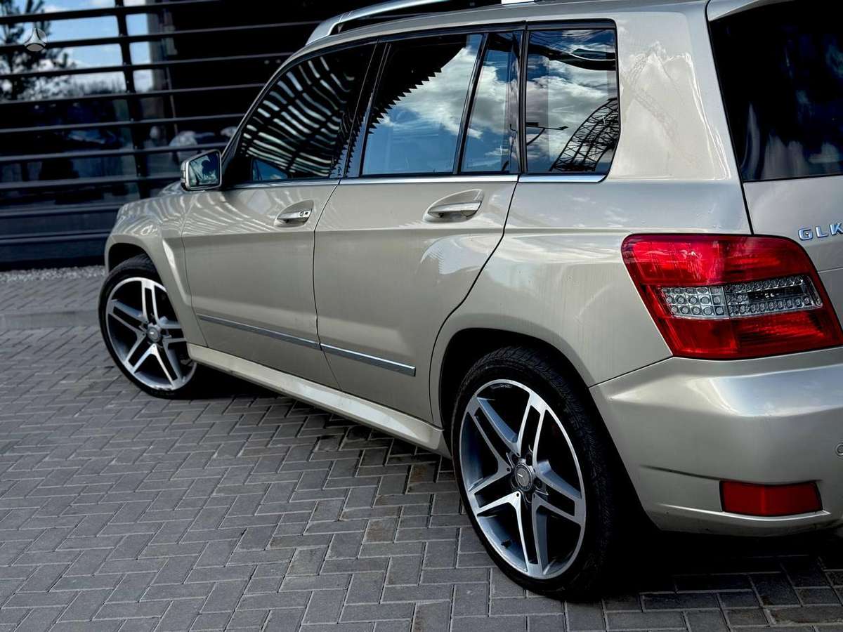 Mercedes-Benz GLK220 2011 — фото 12