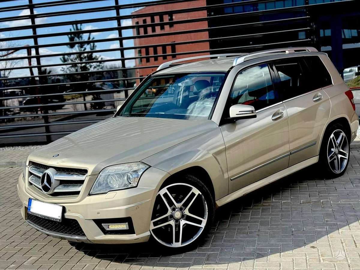 Mercedes-Benz GLK220 2011 — фото 5