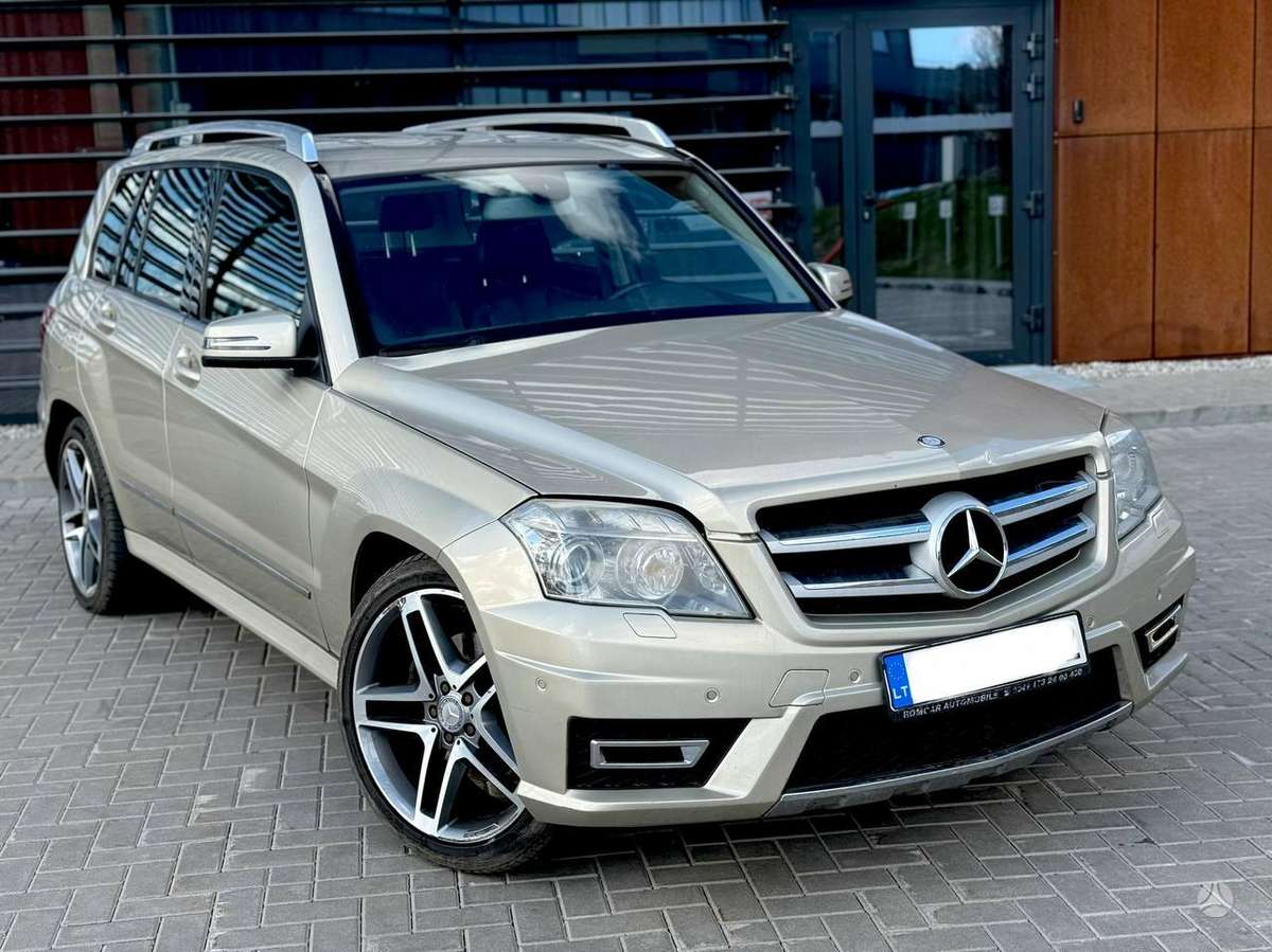 Mercedes-Benz GLK220 2011 — фото 6